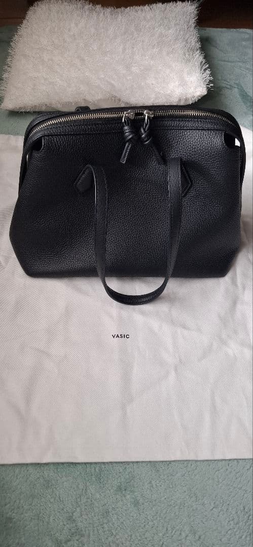 VASIC ブラック トートバッグ