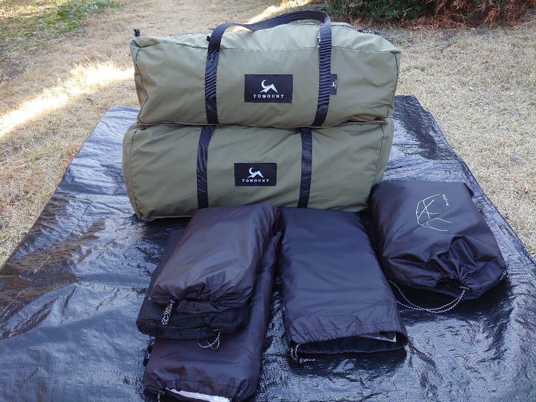 TOMOUNT moon tc 拡張テントセット