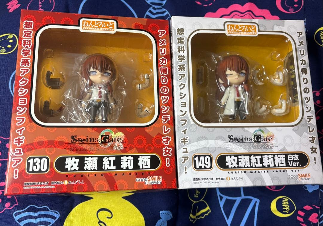 ねんどろいど 牧瀬紅莉栖 シュタインズゲート Steins;Gate 2体