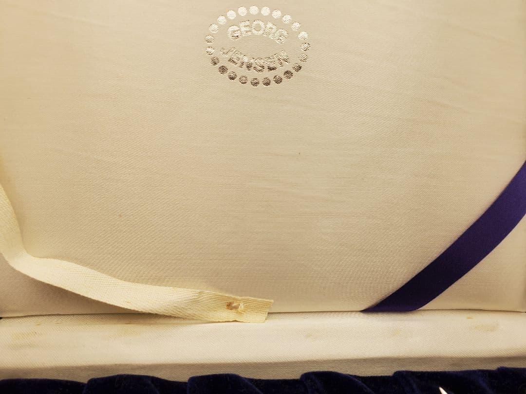 ジョージジェンセン　エコーン　ケーキフォーク６本セット