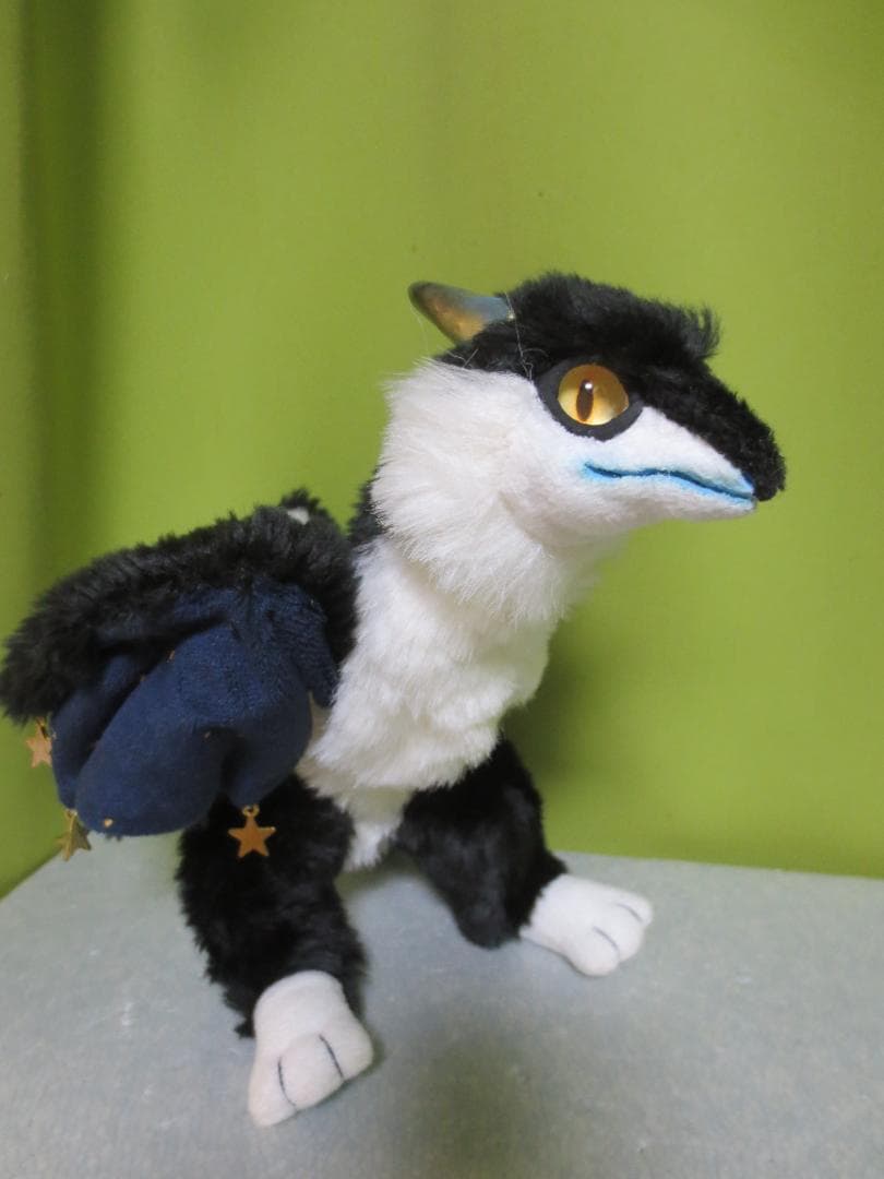 国内作家様　ドラゴン　ワイバーンぬいぐるみ　40㎝　DRAGON