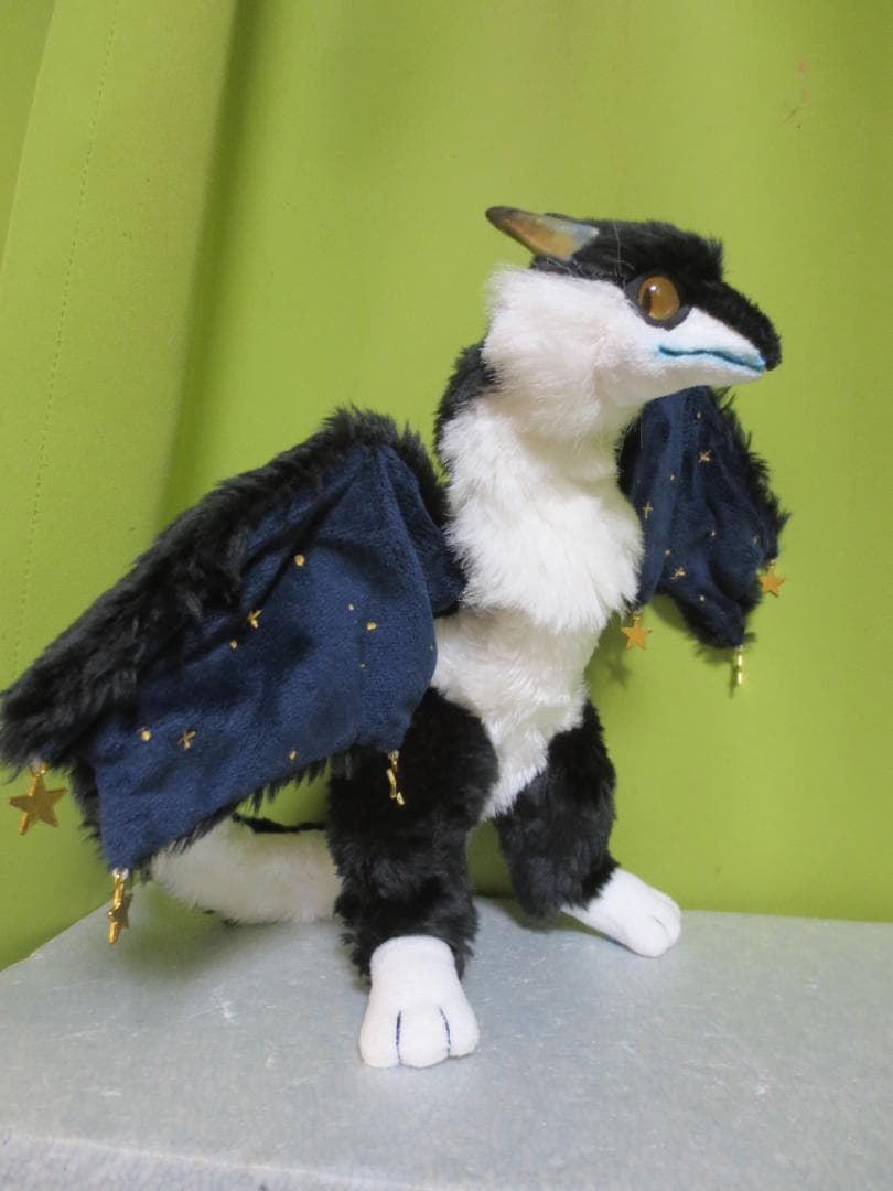 国内作家様　ドラゴン　ワイバーンぬいぐるみ　40㎝　DRAGON