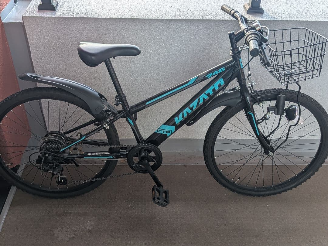 KAZATO「カザト」24インチ　マウンテンバイク(子供用)
