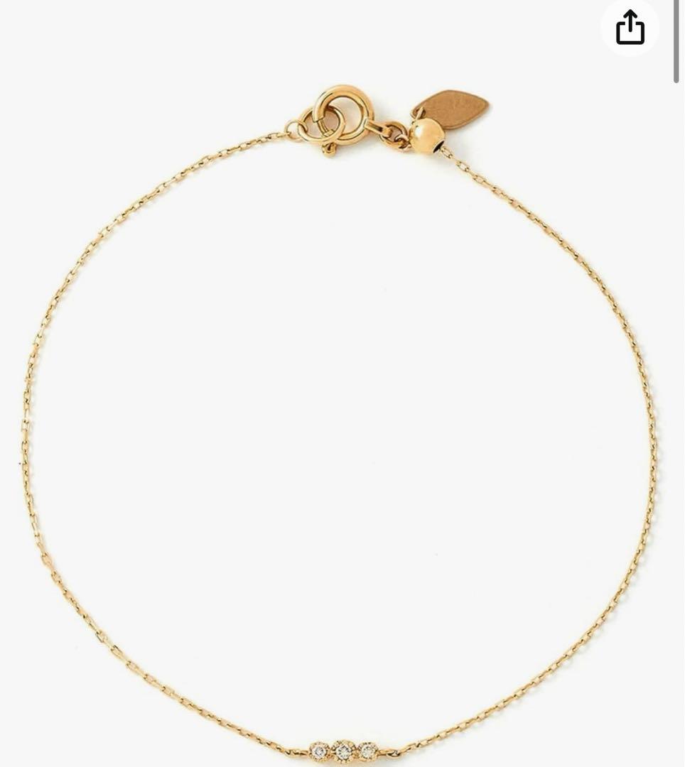 アガット　k10 ブレスネット