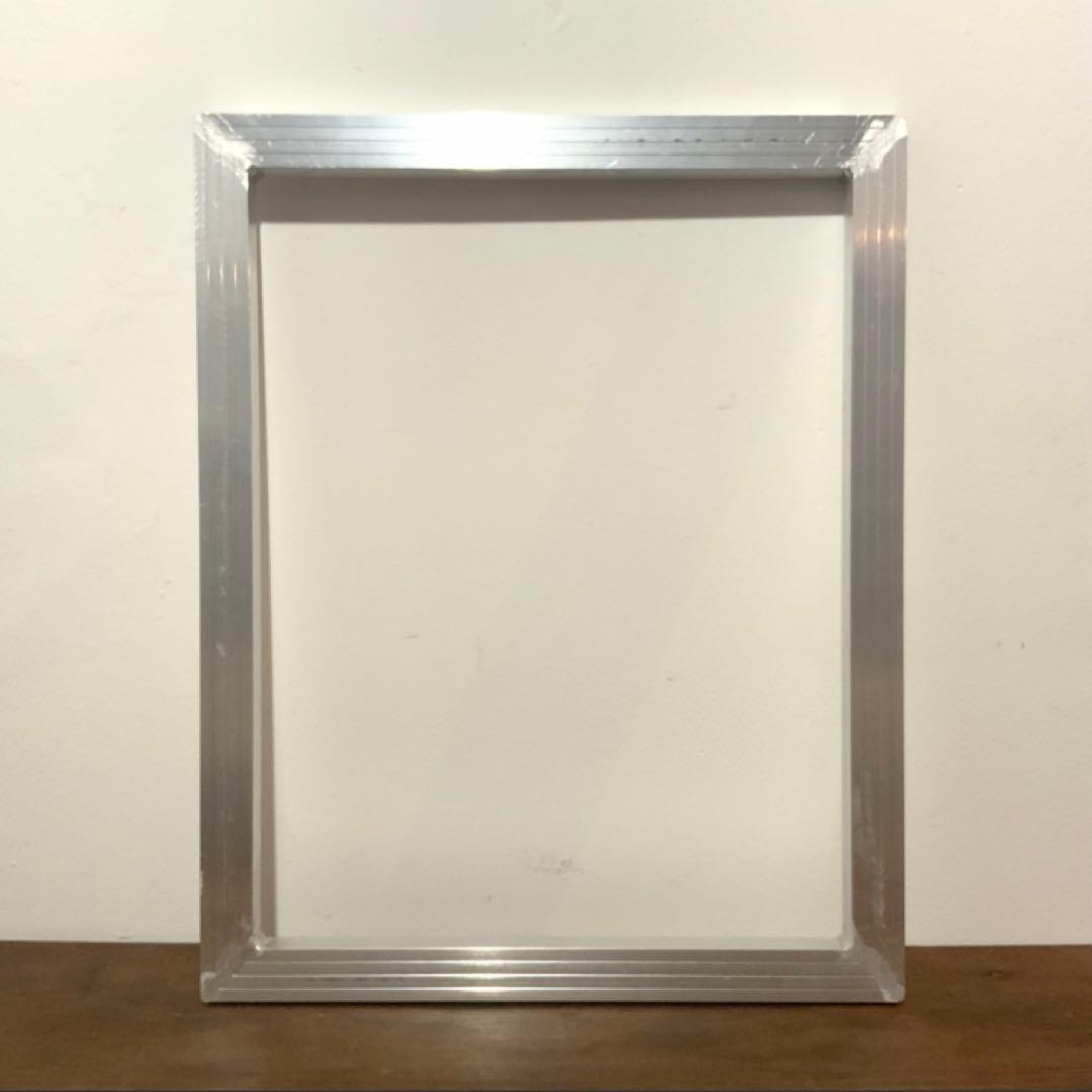 ◆未使用◆シルクスクリーン アルミ枠・アルミフレーム【50×40㎝】5個セット