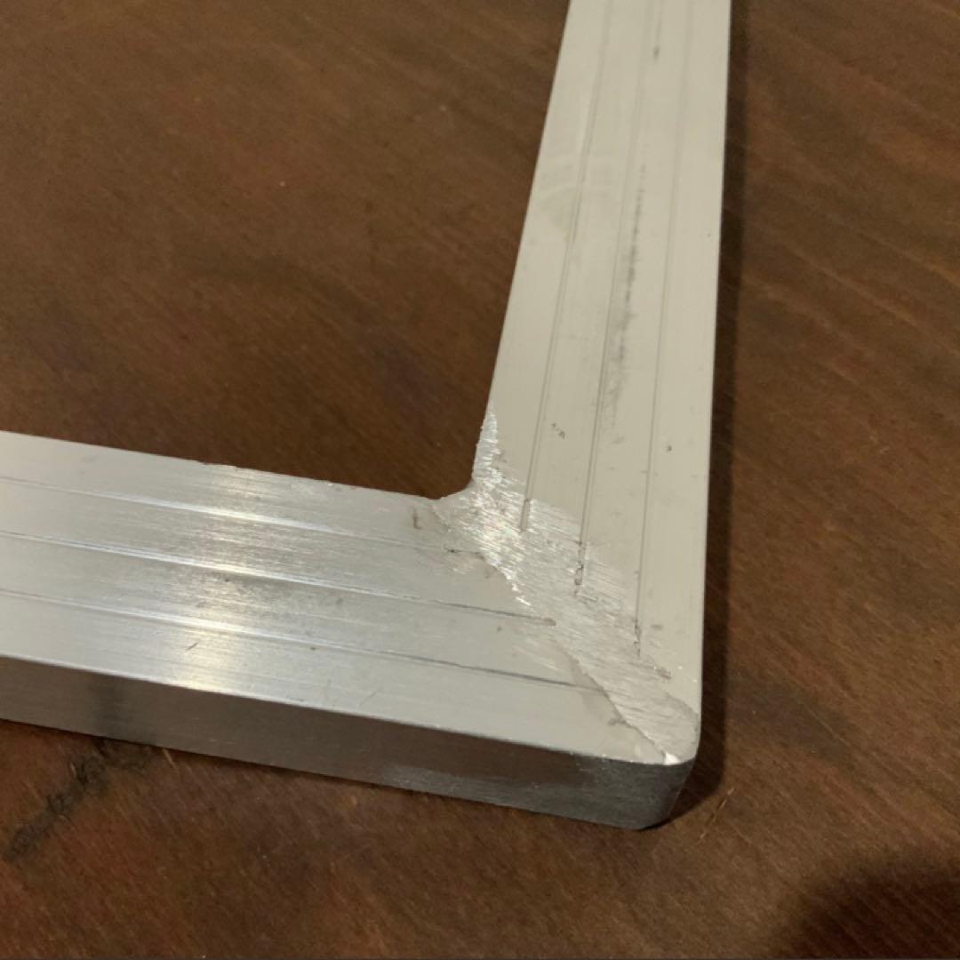 ◆未使用◆シルクスクリーン アルミ枠・アルミフレーム【50×40㎝】5個セット