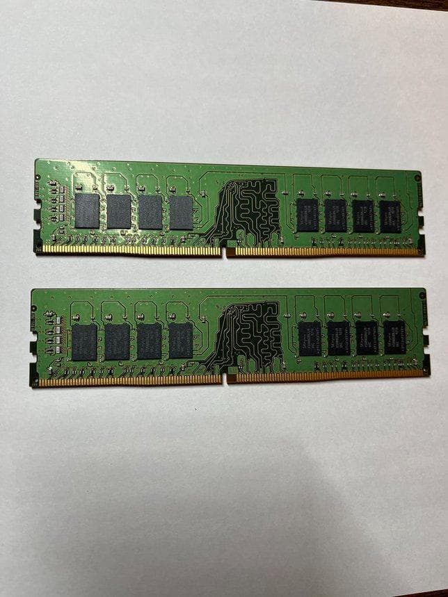 SK hynix 16GB DDR4-2666 デスクトップ用メモリ×2枚
