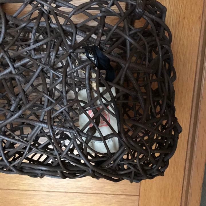 奥熊野かづら工房 かごバッグ