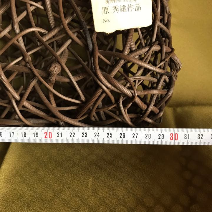 奥熊野かづら工房 かごバッグ