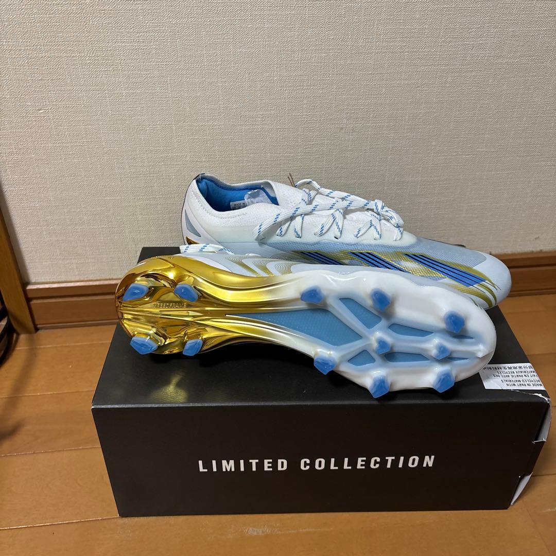 adidas エックス クレイジーファスト メッシ LC.1 FG 27.5cm