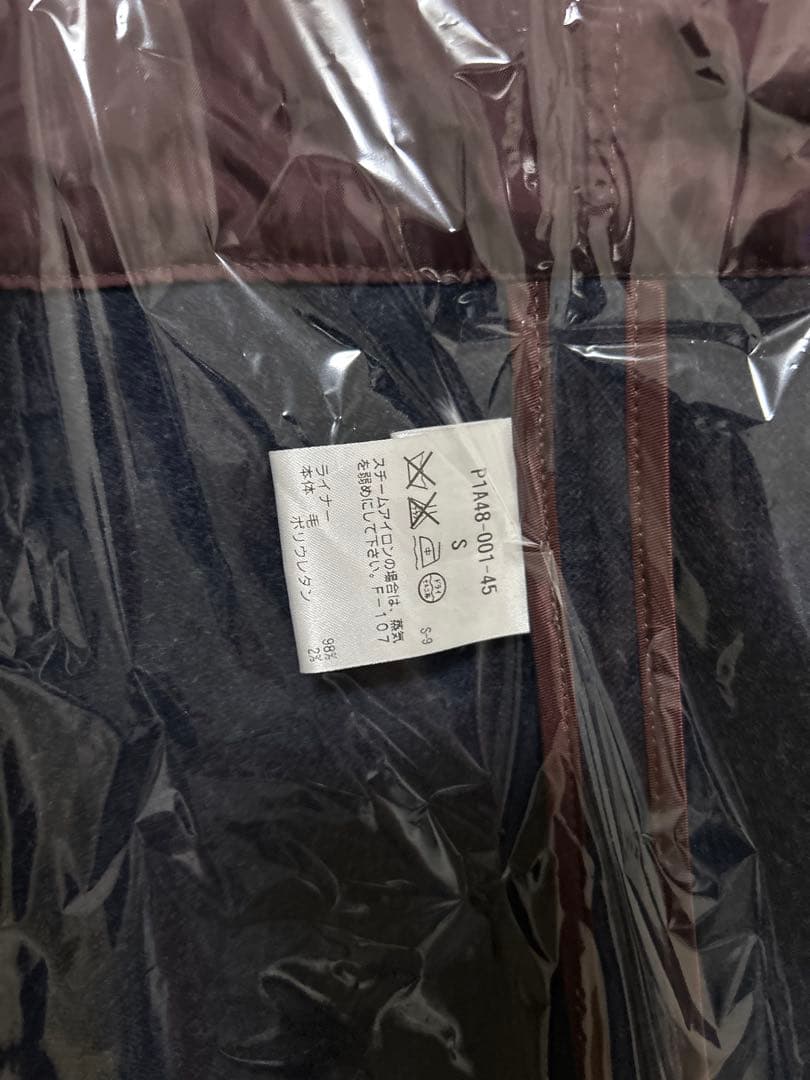 SANYO 100年　百年　トレンチ　コート　ベージュ　ライナー付き　Sサイズ