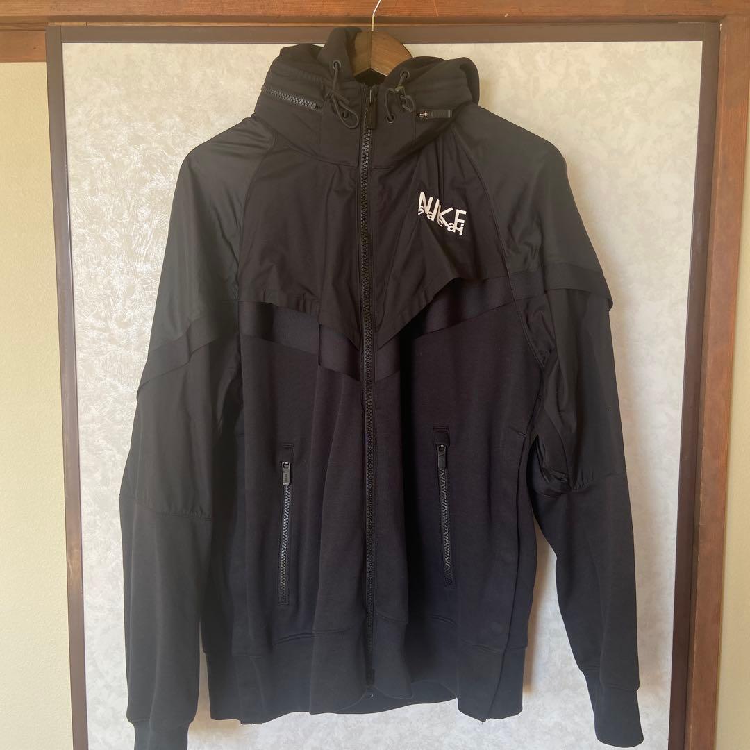 NIKE×Sacai ジップパーカー