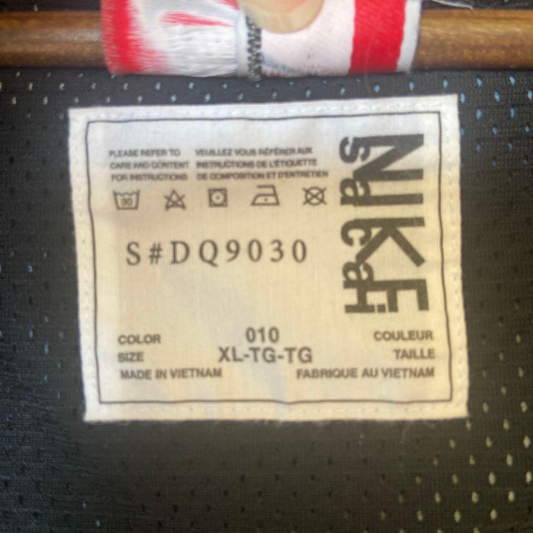 NIKE×Sacai ジップパーカー