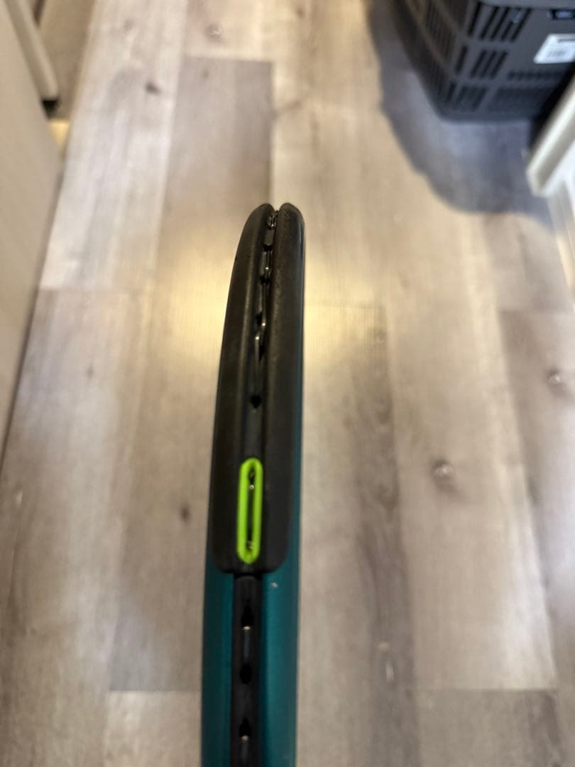 10/9ガット張りたて【美品】BLADE98 16×19 v9 G3