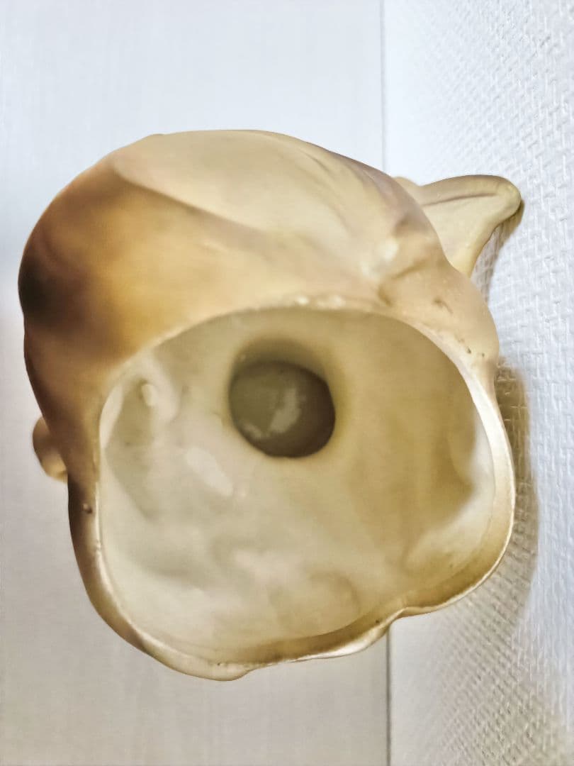 レディ　ヘッドベース　瀬戸ノベルティ　フラワーベース　アメリカンヴィンテージ