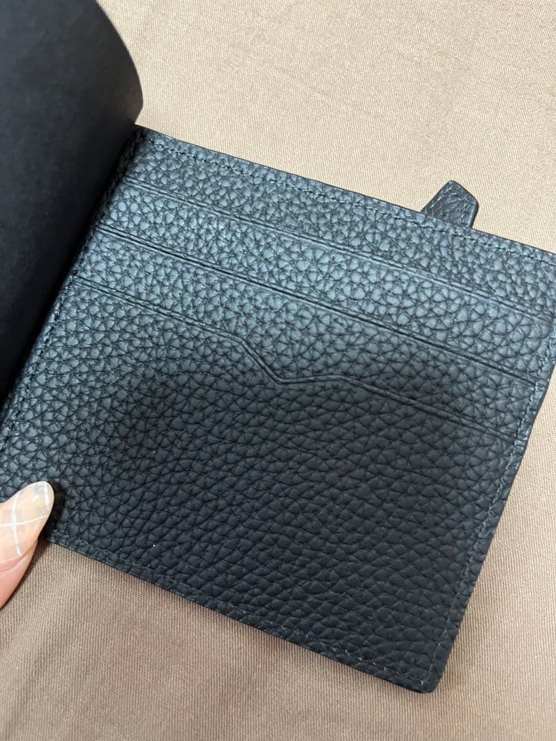 BONAVENTURA ブラック マネークリップ