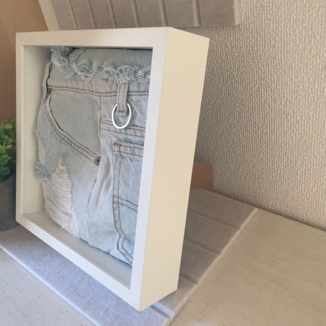 デニム リメイク パネル