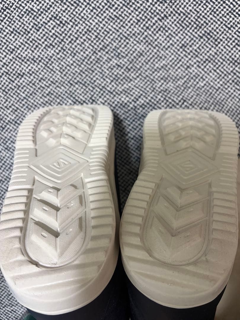 【美品】サロモン スノーボードブーツ FACTION BOA メンズ26.5㎝