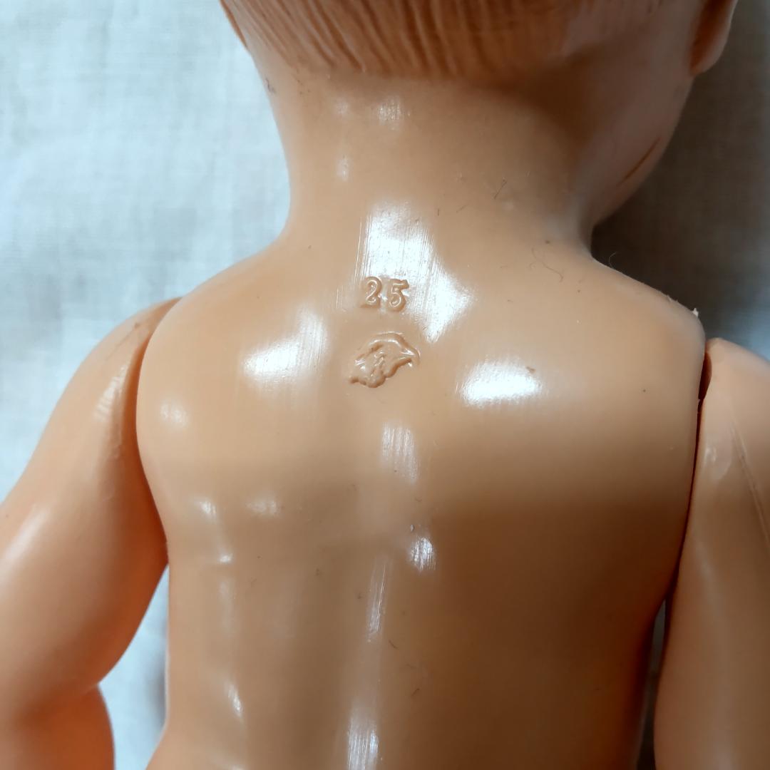 赤ちゃん人形　ベビー　ドール　　プチコラン　　babydoll　新品　レトロ