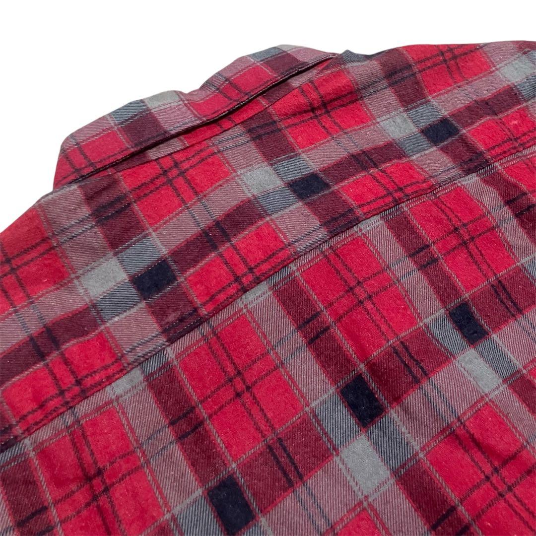 Sears 80sデッドストック プリントネルシャツ カートコバーン ニルバーナ