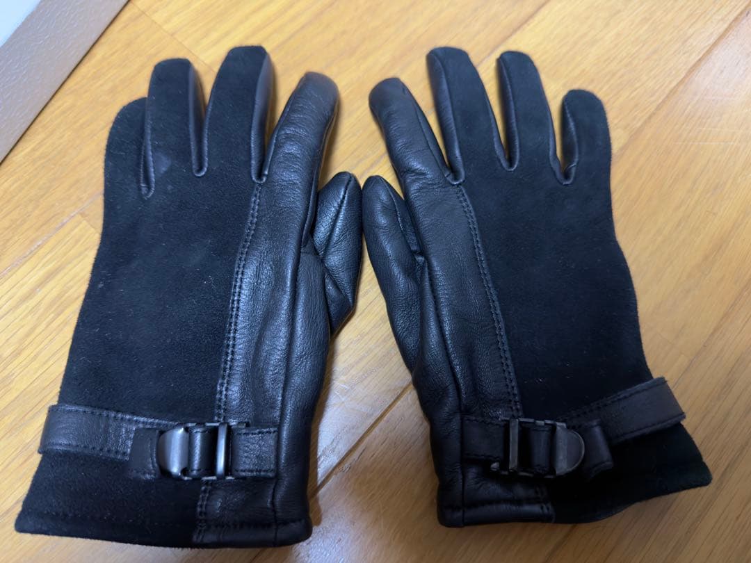 Post Production Mil - Glove ブラック手袋