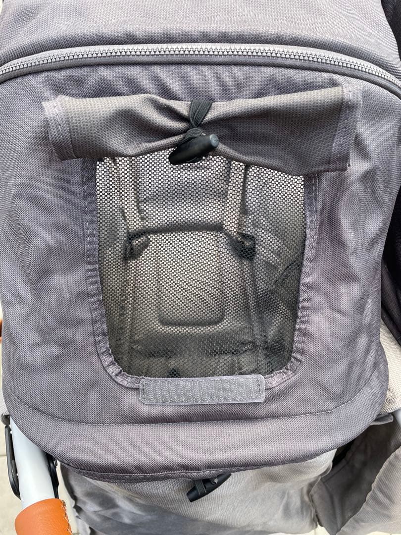 AIRBUGGY ココダブル 2人乗りベビーカー ストーン