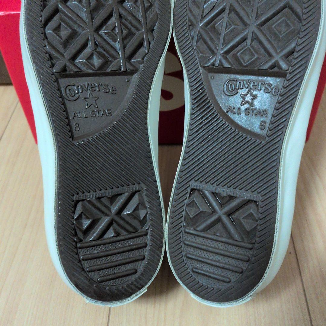 【US8】ジャックスター　レザー　バーガンディー　 ALL STAR　ワンスター