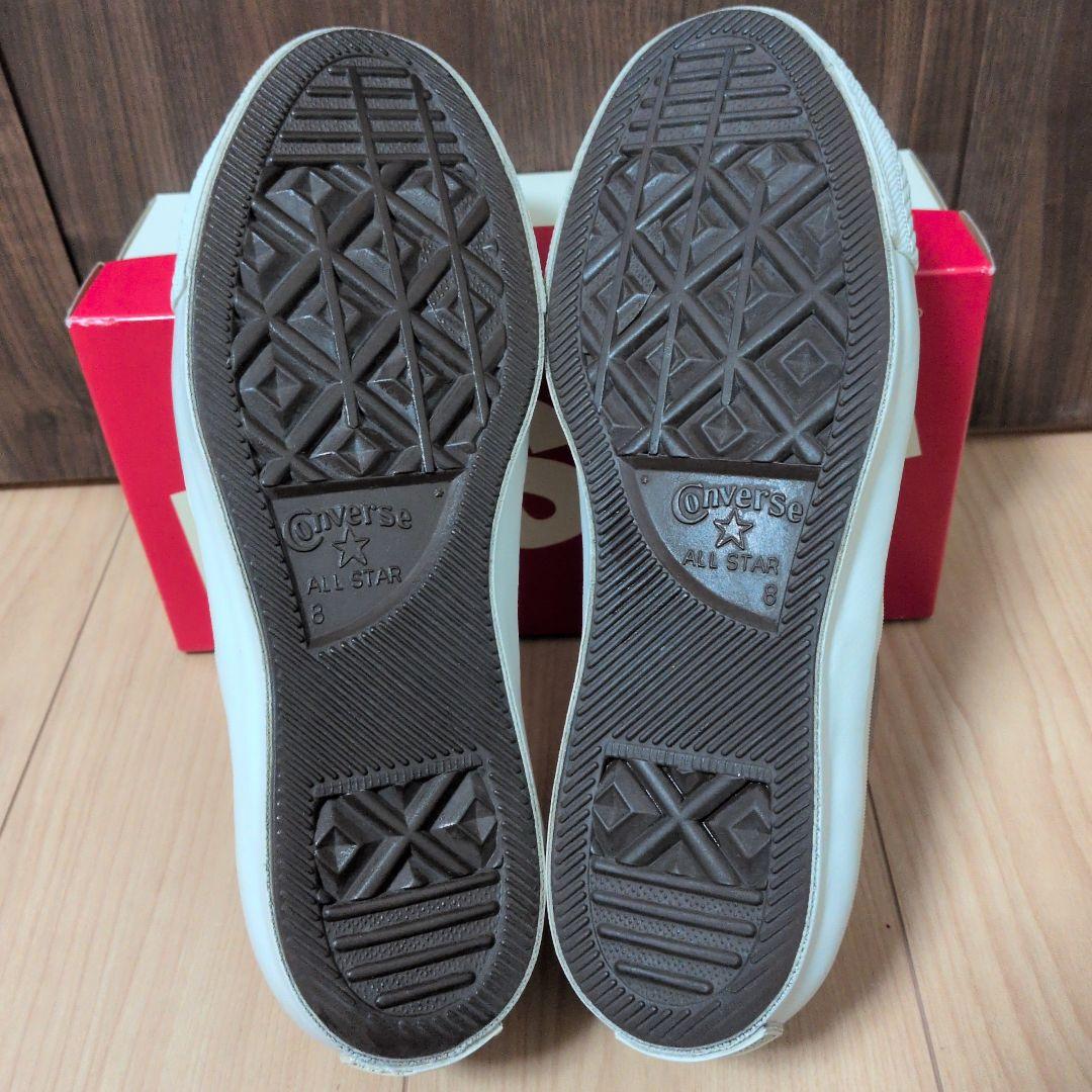 【US8】ジャックスター　レザー　バーガンディー　 ALL STAR　ワンスター