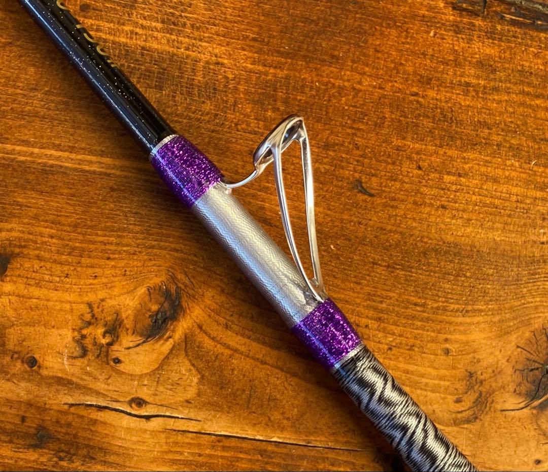 新品未使用　ジギングロッド　S502 スロージギング　船釣り　カーボンロッド