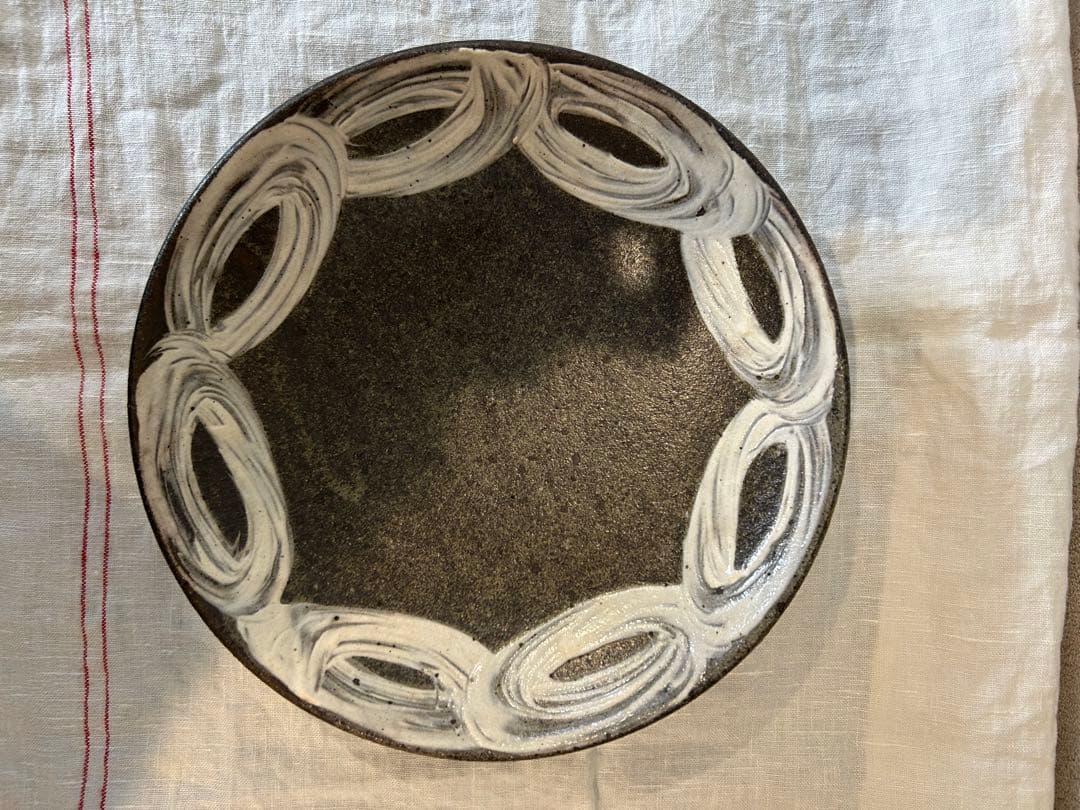 池田大介　7寸皿