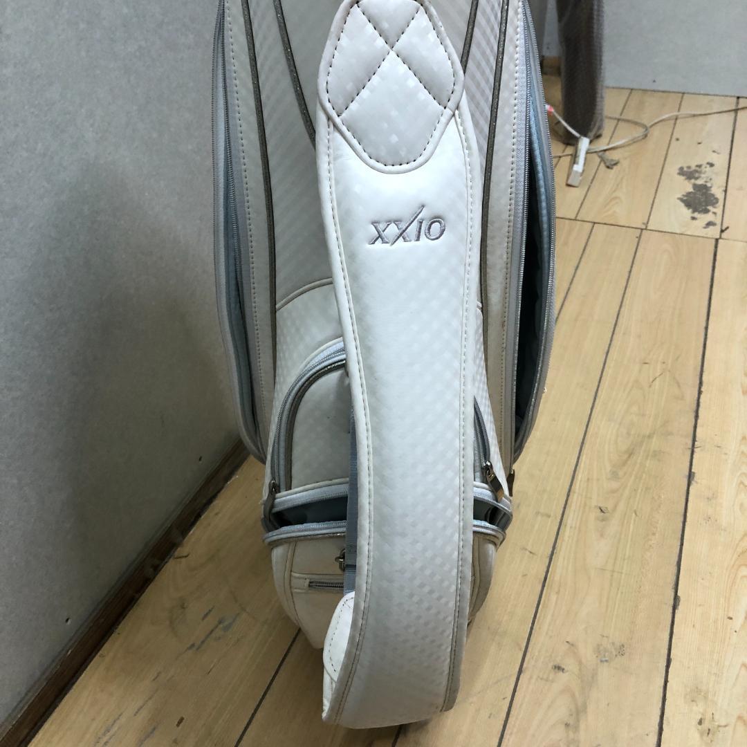 ゼクシオ xxio ゴルフバッグ キャディバック 美品 送料込　75011-4