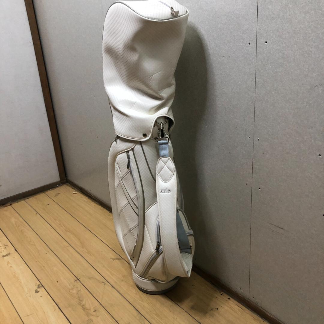 ゼクシオ xxio ゴルフバッグ キャディバック 美品 送料込　75011-4