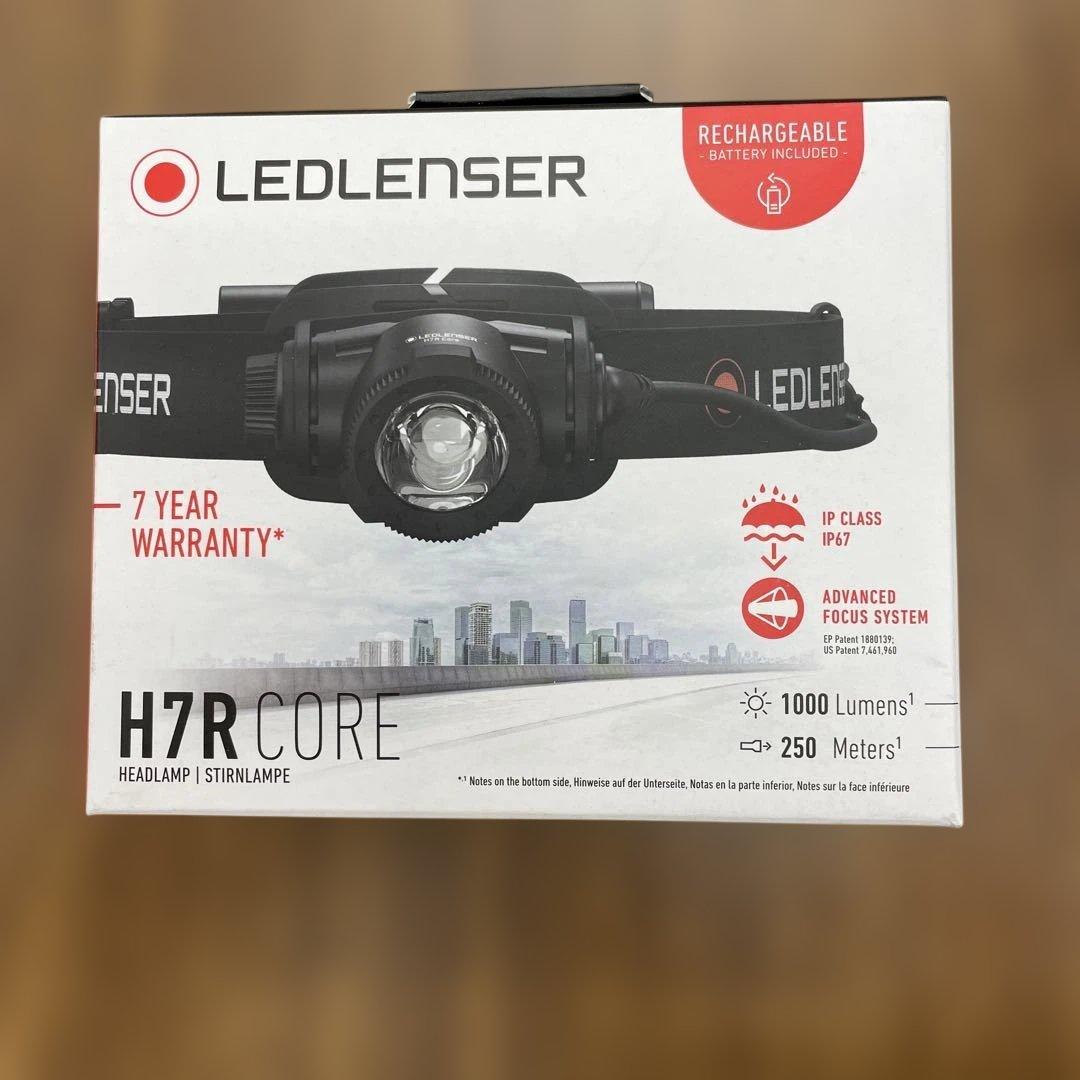 11025Ledlenser LEDヘッドライト H7R Coreシリーズ 新品