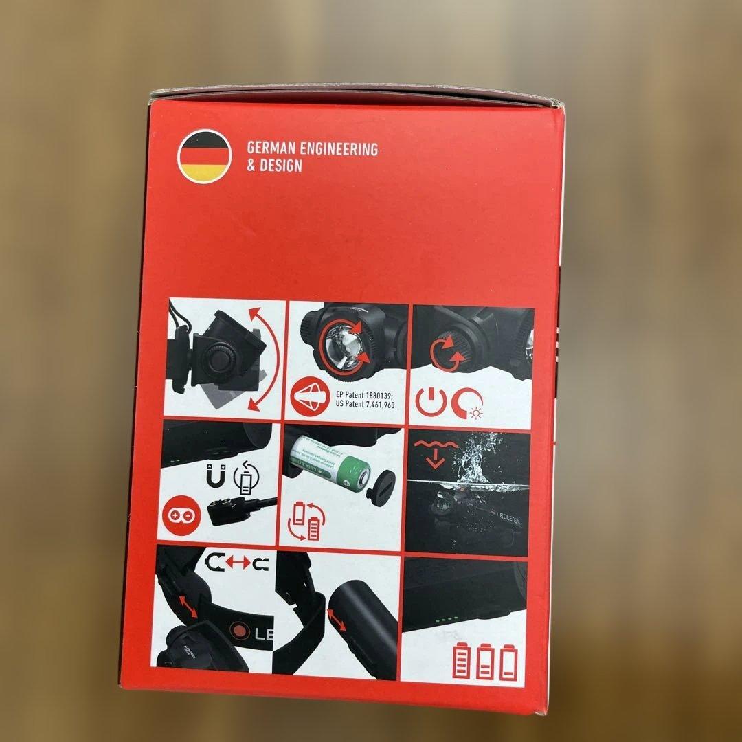 11025Ledlenser LEDヘッドライト H7R Coreシリーズ 新品