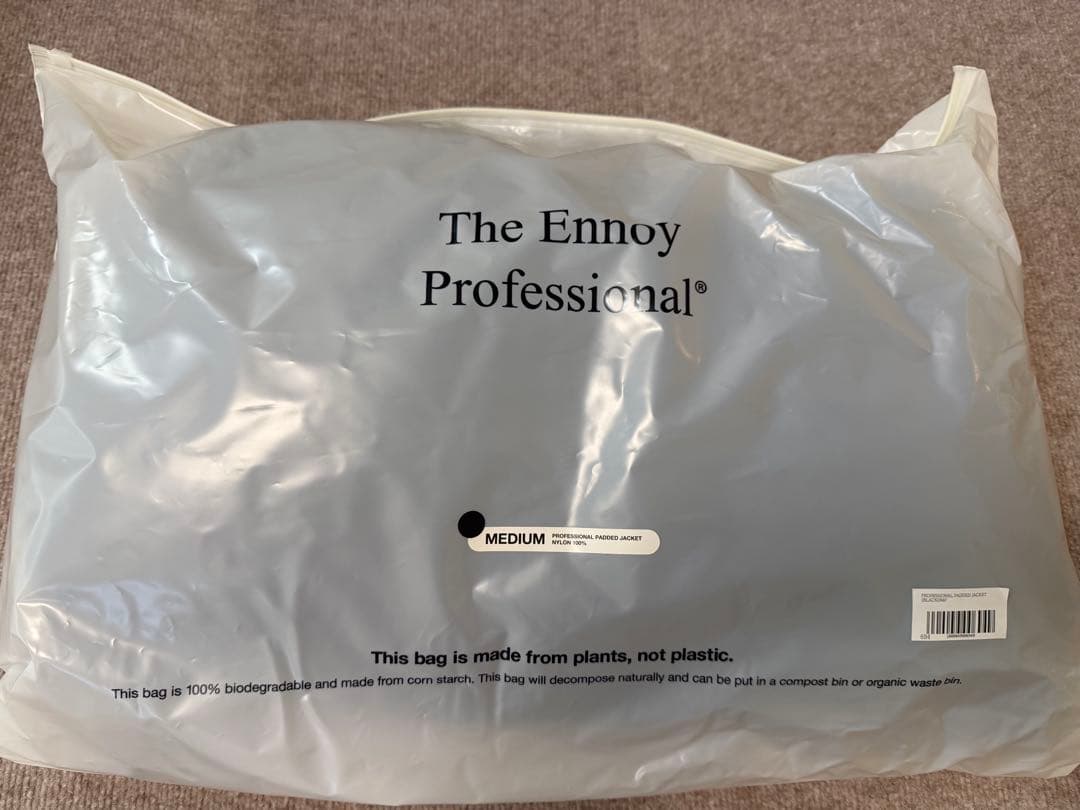 ジャケット・アウター [kkb7]Ennoy PROFESSIONAL PADDED SETUP