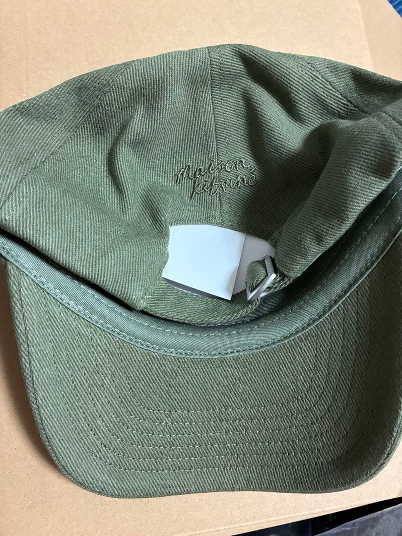 ★新品★ MAISON KITSUNÉ メゾンキツネ キャップ 帽子
