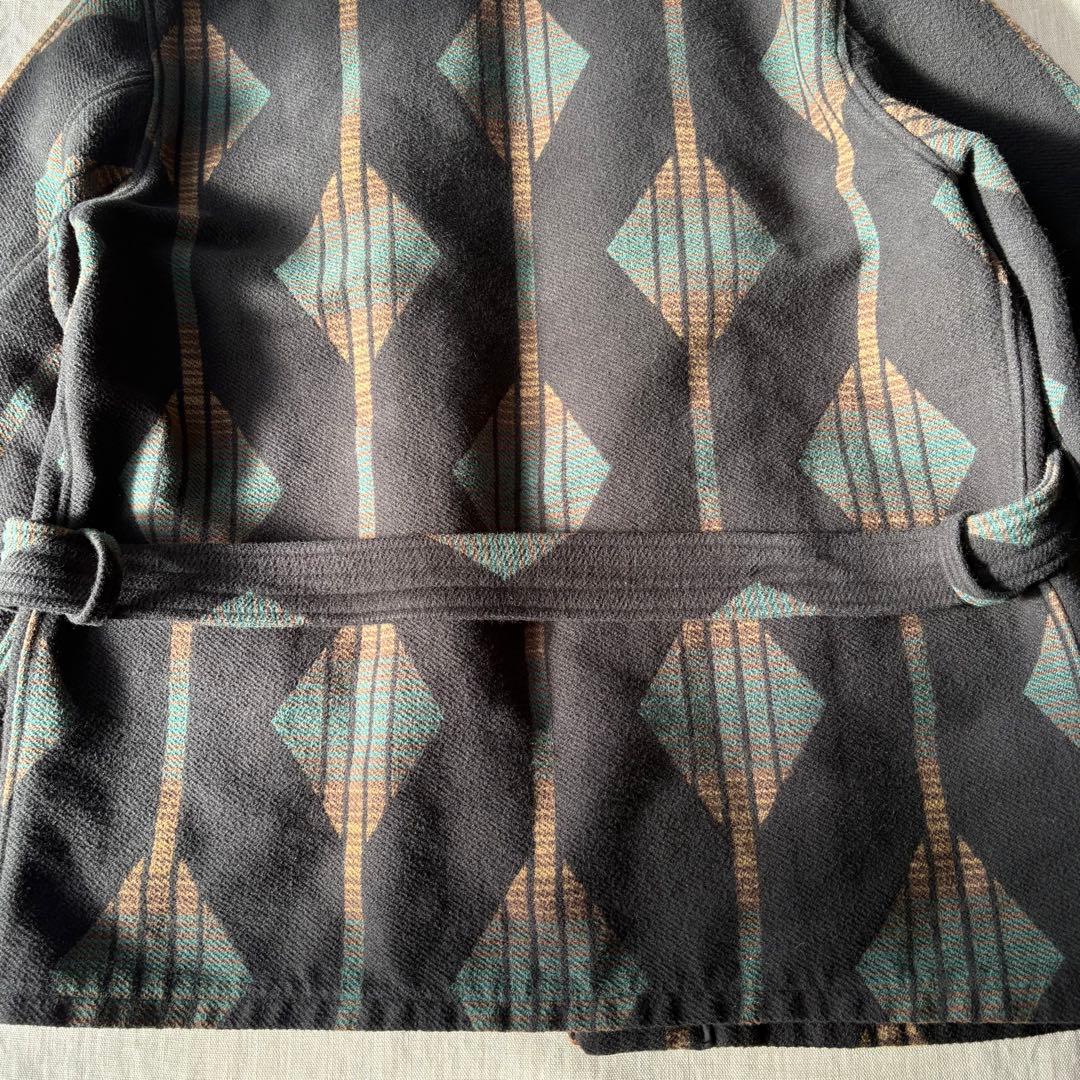 RATS ラッツ インディアンローブ ネイティブ柄 ガウン 日本製 L