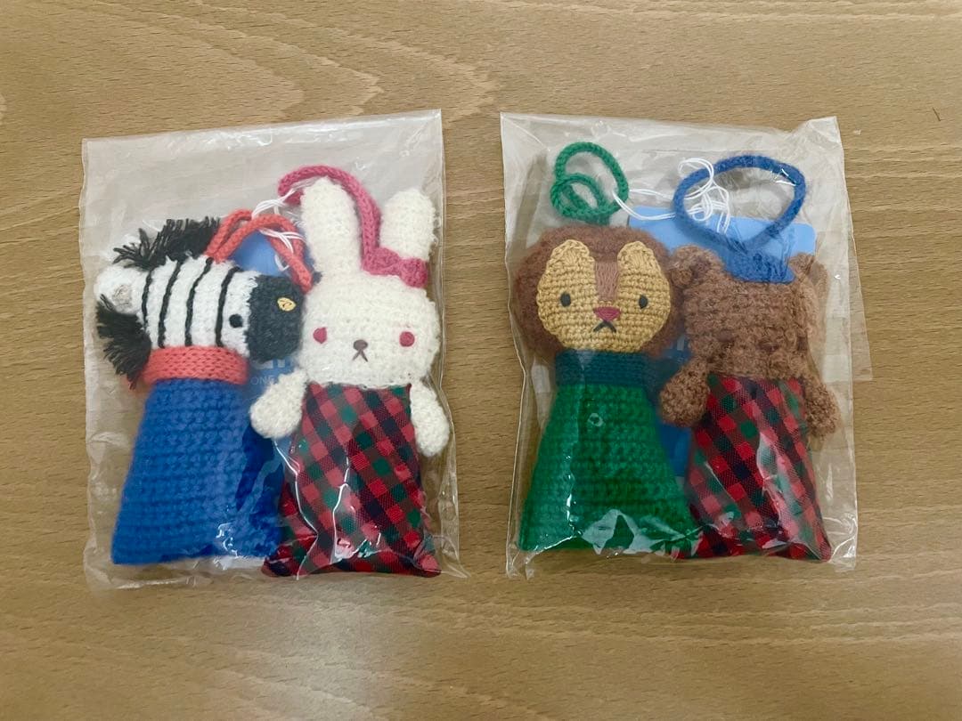 【完売品】ファミリア　オーナメント　4点セット