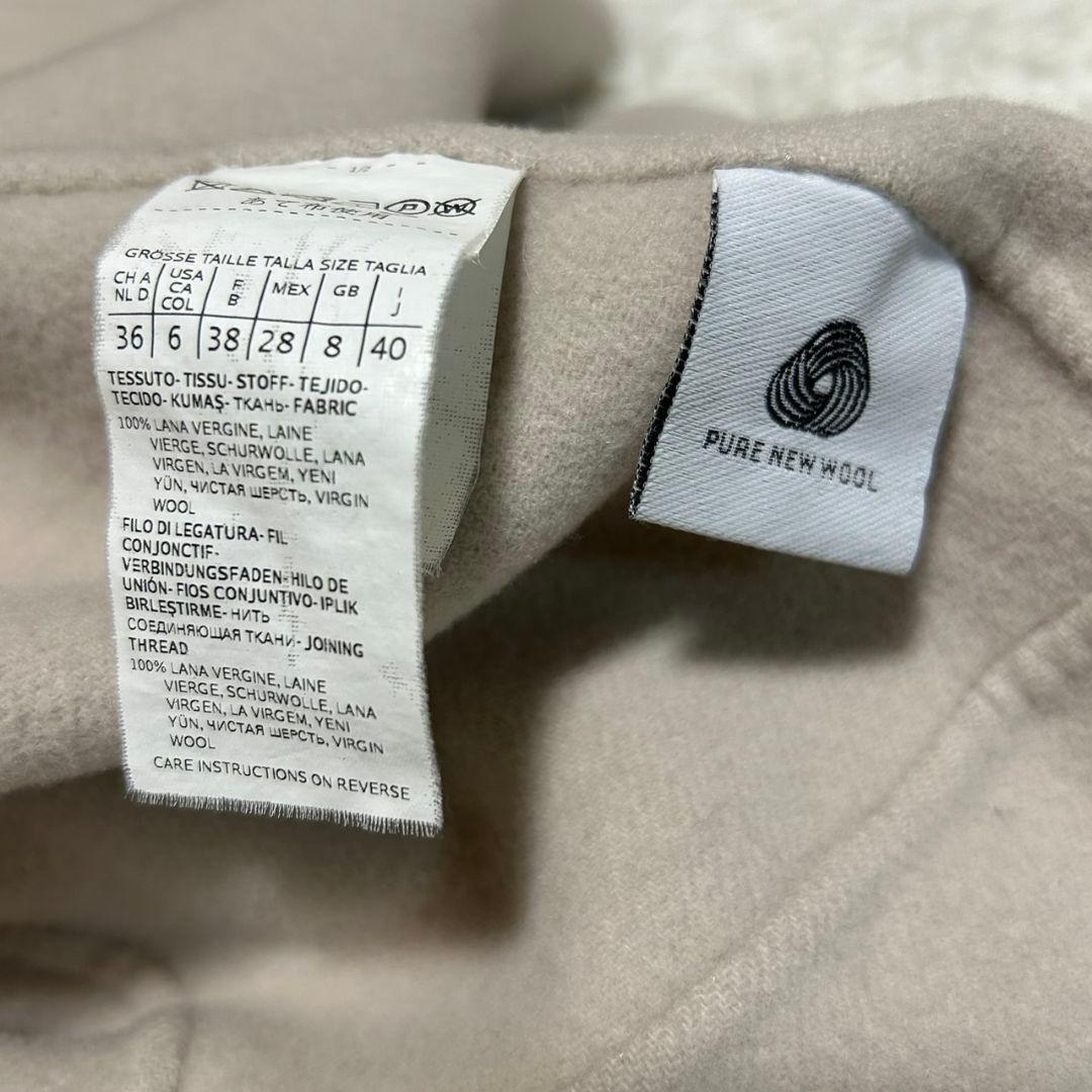 SMaxMara エスマックスマーラ クチートアマーノ ダブルフェイス コート