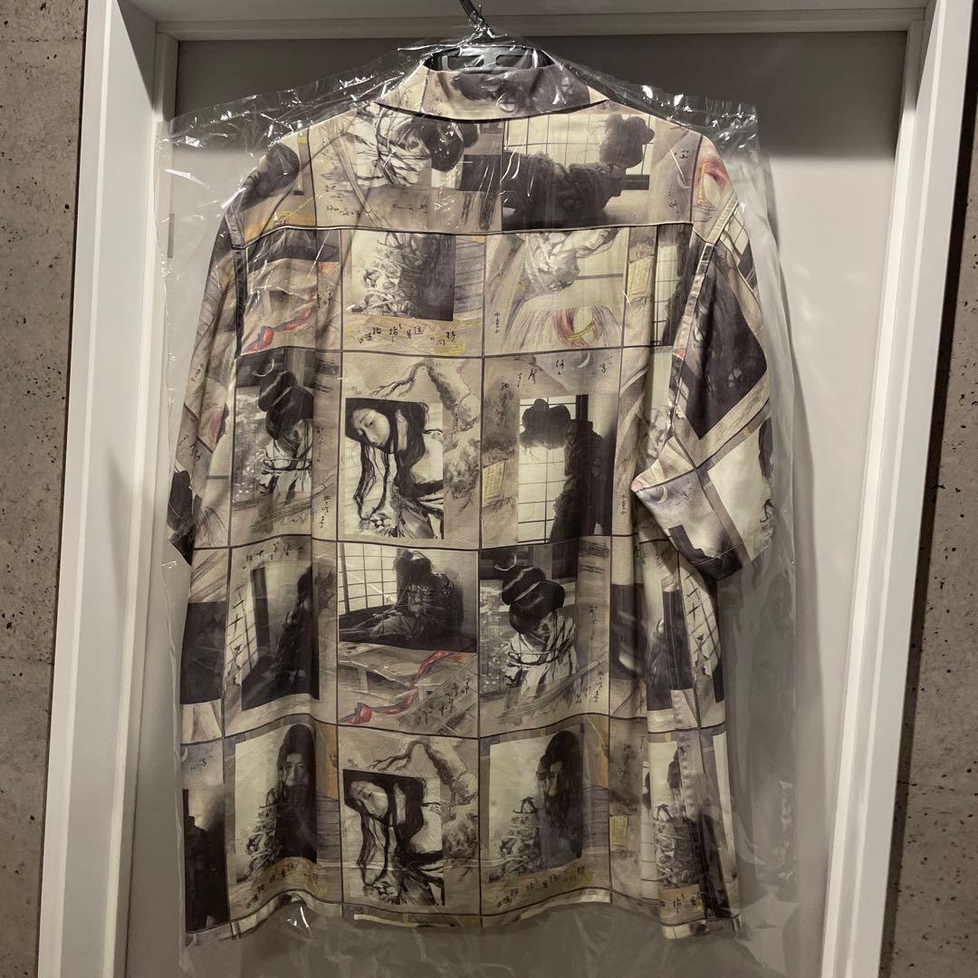 正規 21SS WACKO MARIA アロハシャツ緊縛(クリーニング済み)