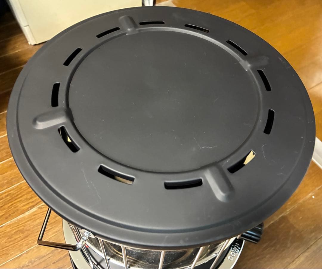 【セット品】アルパカストーブ TS-77NC黒 専用収納ケース+五徳