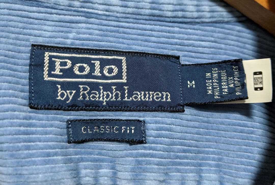 【POLO RALPH LAUREN】コーデュロイジャケット/無地/ロゴ/美品