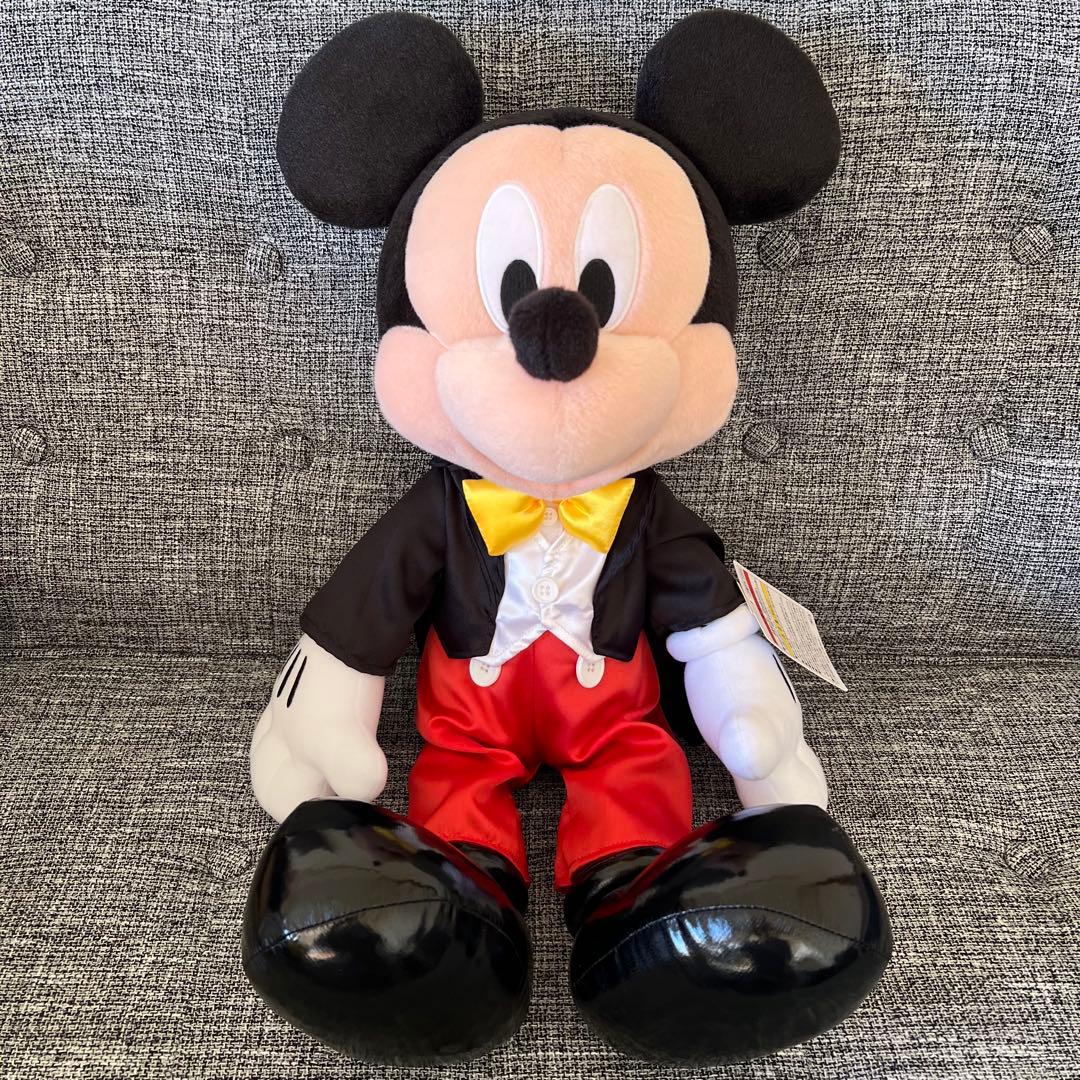 sakura.　ディズニー　ミッキー　ぬいぐるみ　４体