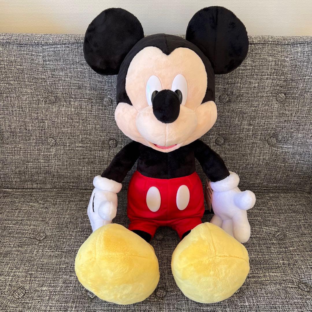 sakura.　ディズニー　ミッキー　ぬいぐるみ　４体