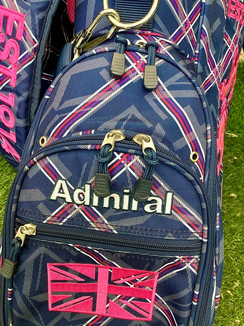 Admiral アドミラルスタンドキャディバッグ