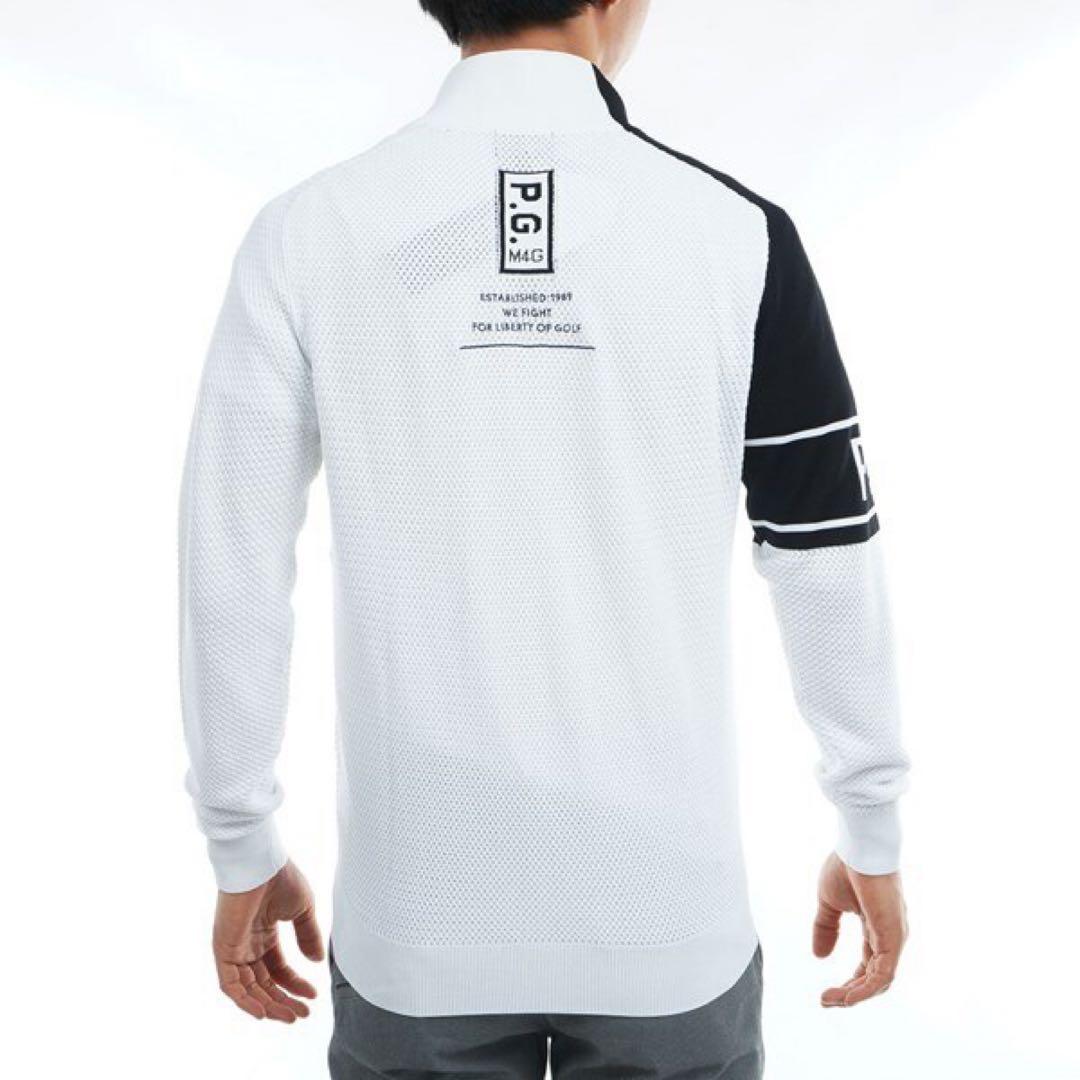 パーリーゲイツ　ニットジャケット