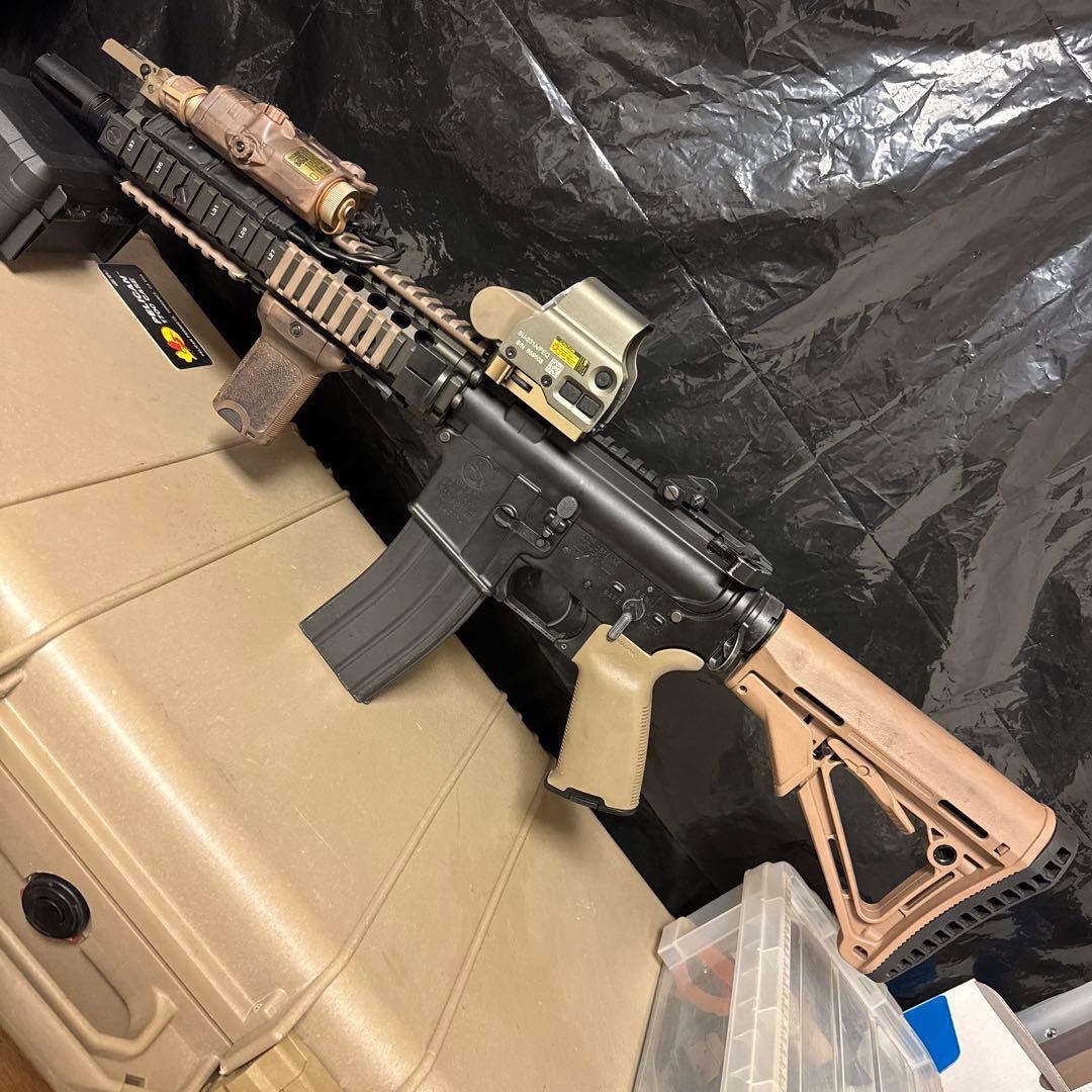 東京マルイ MWS mk18mod1 ガスガン