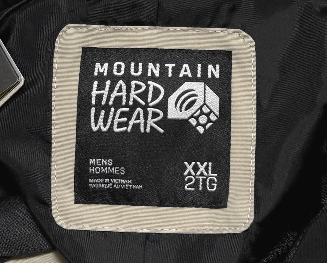 新品 マウンテンハードウェアFirst TracksスノージャケットUS:XXL