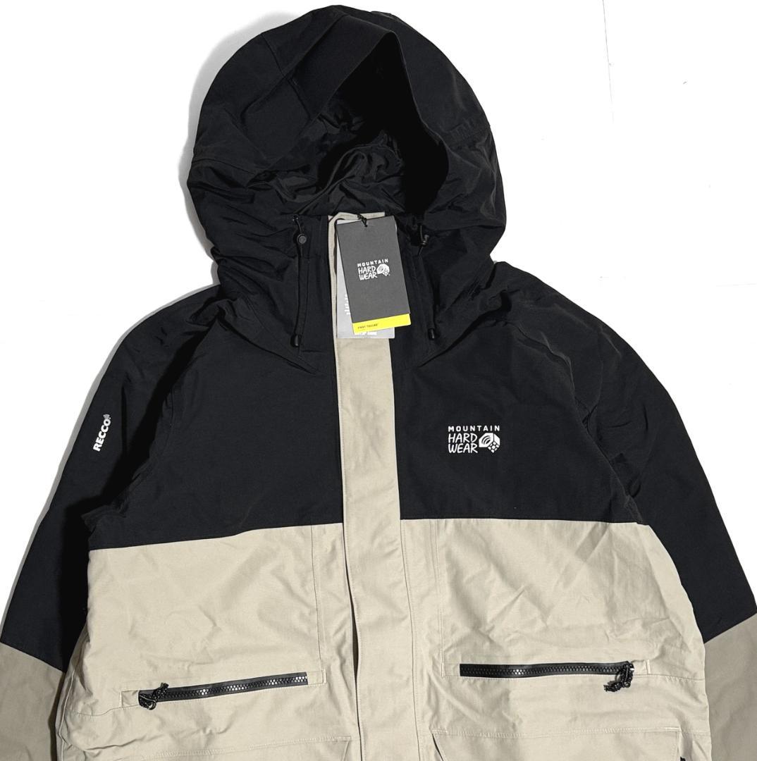 新品 マウンテンハードウェアFirst TracksスノージャケットUS:XXL