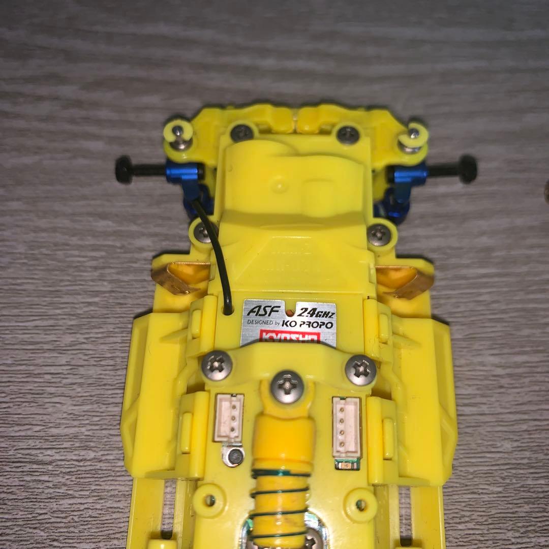 (限定キット)京商MINI-Z MR03SPリミテッド2012 2台セット